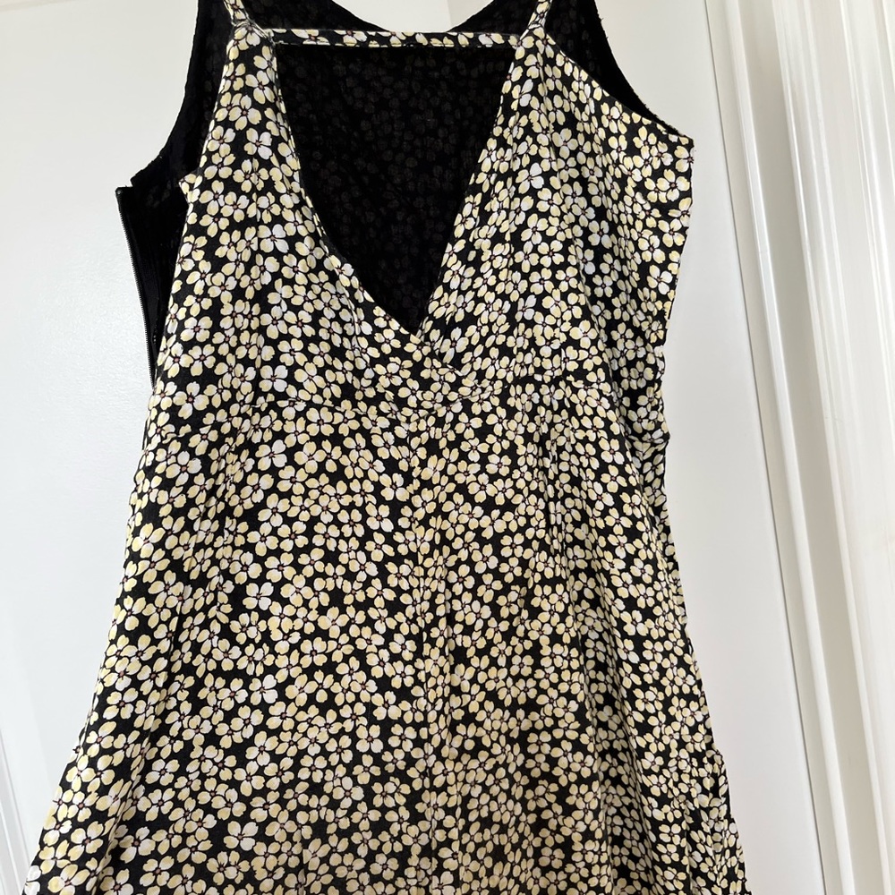 Kids Treasure and Bond Floral Jumpsuit.